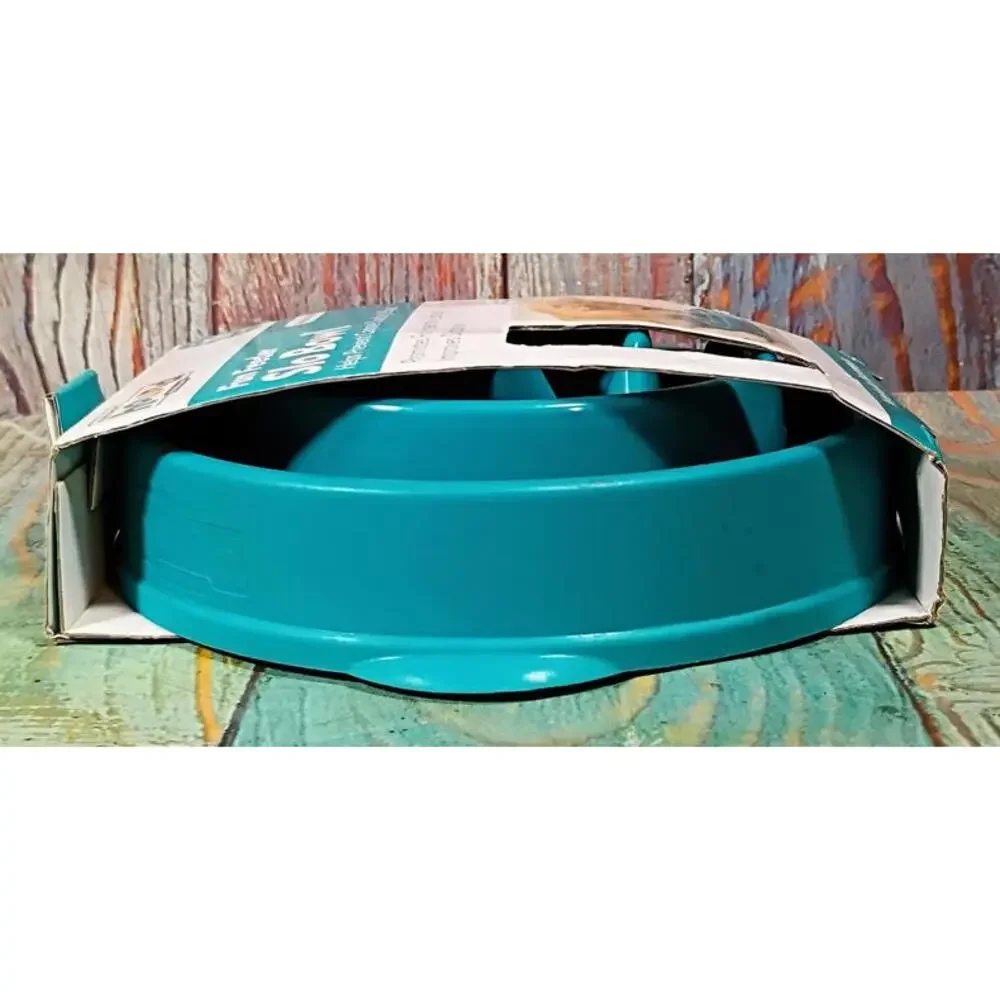 Outward‎ Hound Fun Feeder Slo Bowl Medium/Mini - Dog Bowl